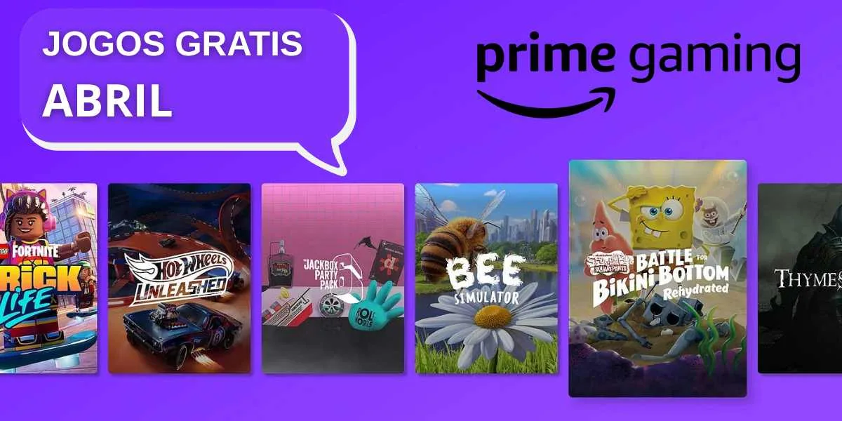 Jogos Grátis Amazon Gaming