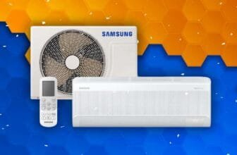 Ar-condicionado Samsung Split Inverter WindFree AI 12.000 BTUs
